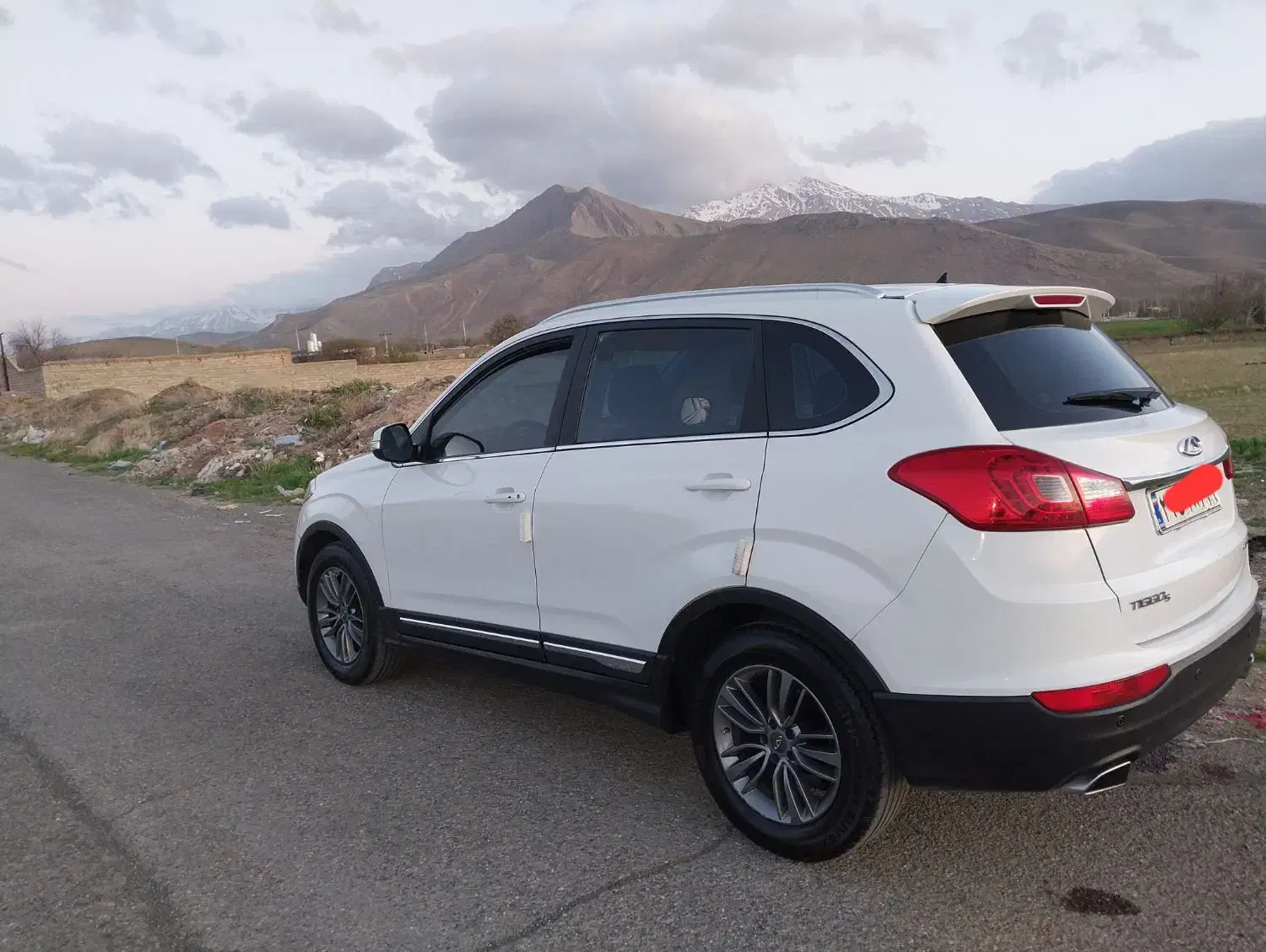 تیگو۵ مدله ۹۵|خودرو سواری و وانت|سنقر, |دیوار