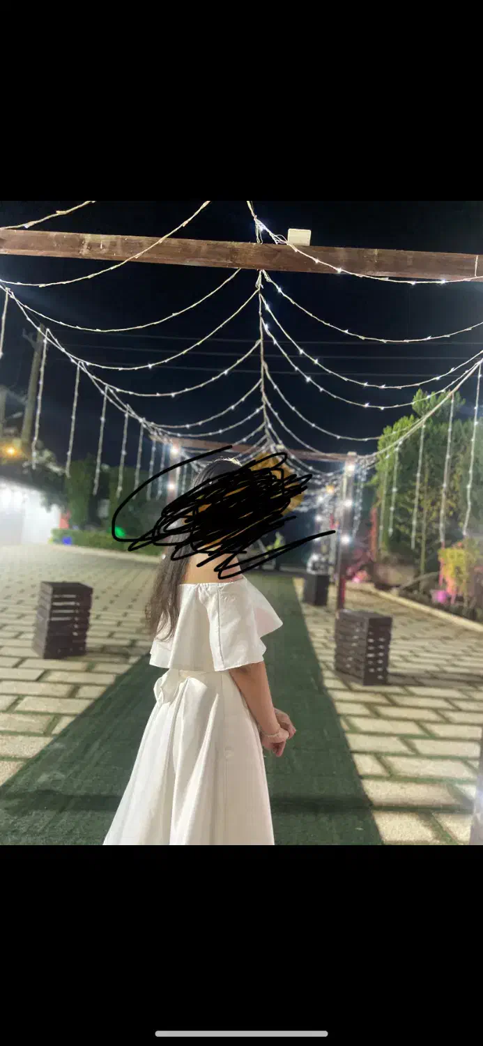 لباس مجلسی دخترانه عروسکی|لباس|بابل, |دیوار