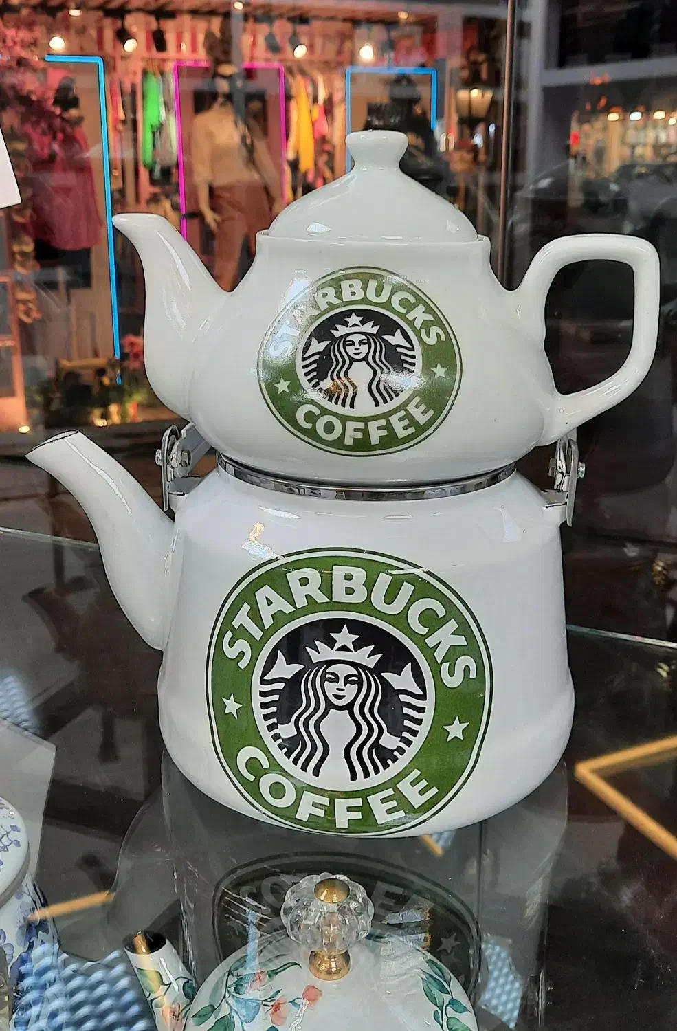 حراج کتری لعابی و استیل|قوری، کتری، قهوهساز دستی|قم, دورشهر|دیوار