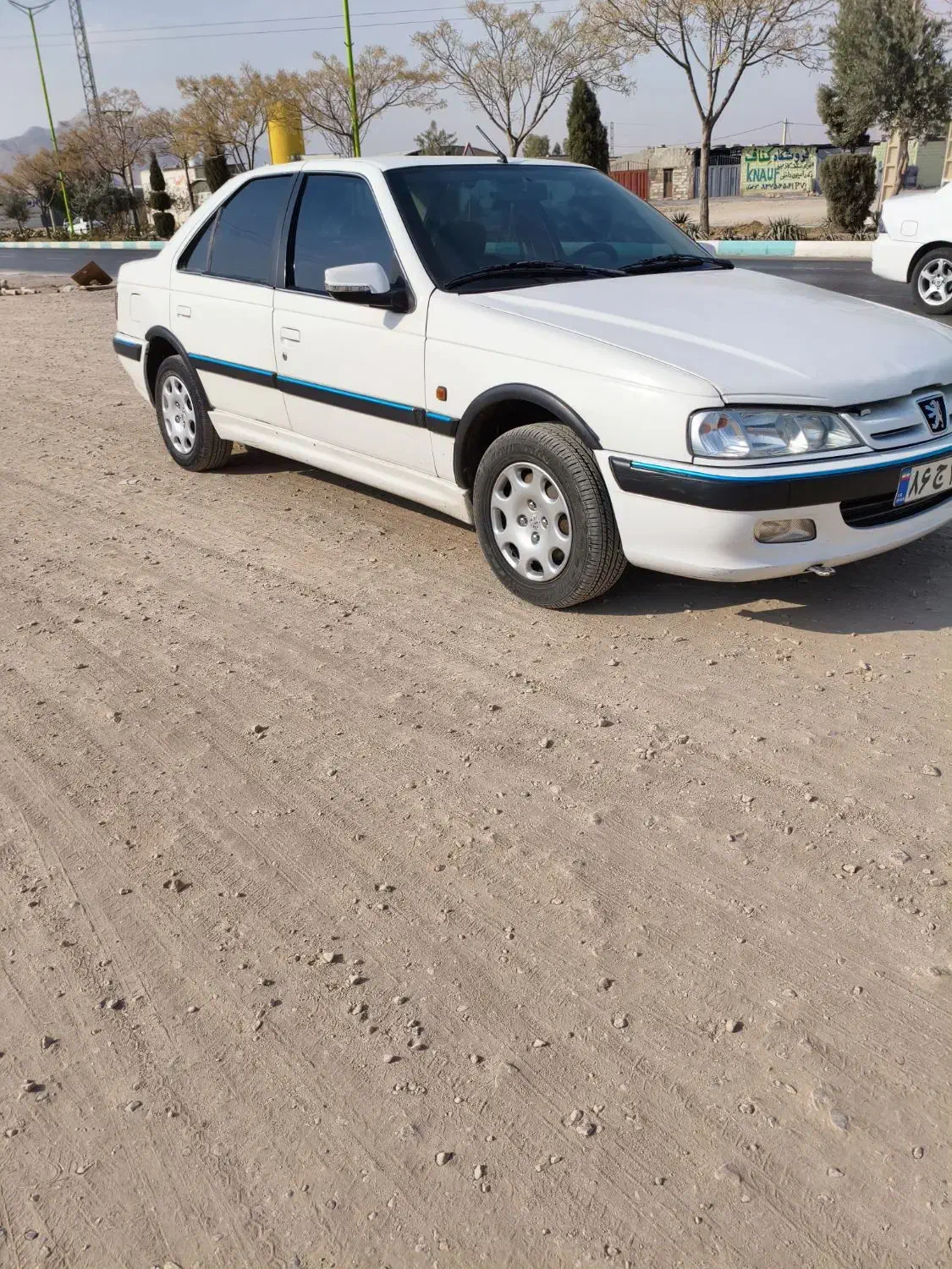 پژو پارس سال دوگانه مدل ۸۹|خودرو سواری و وانت|نجفآباد, ویلاشهر|دیوار