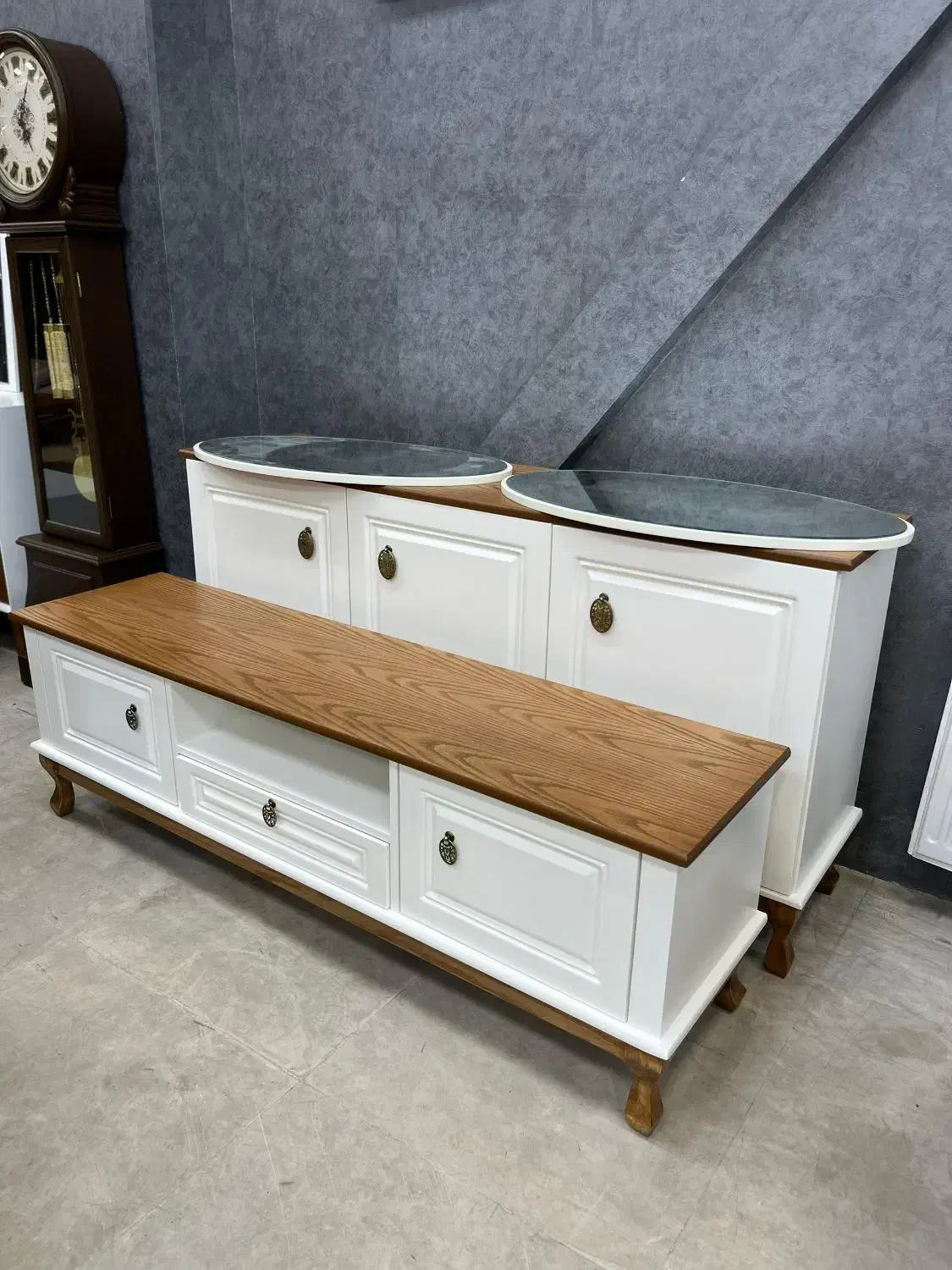 فروش انواع کنسول شرکت آنیا|بوفه، ویترین، کنسول|رشت, چله خانه|دیوار