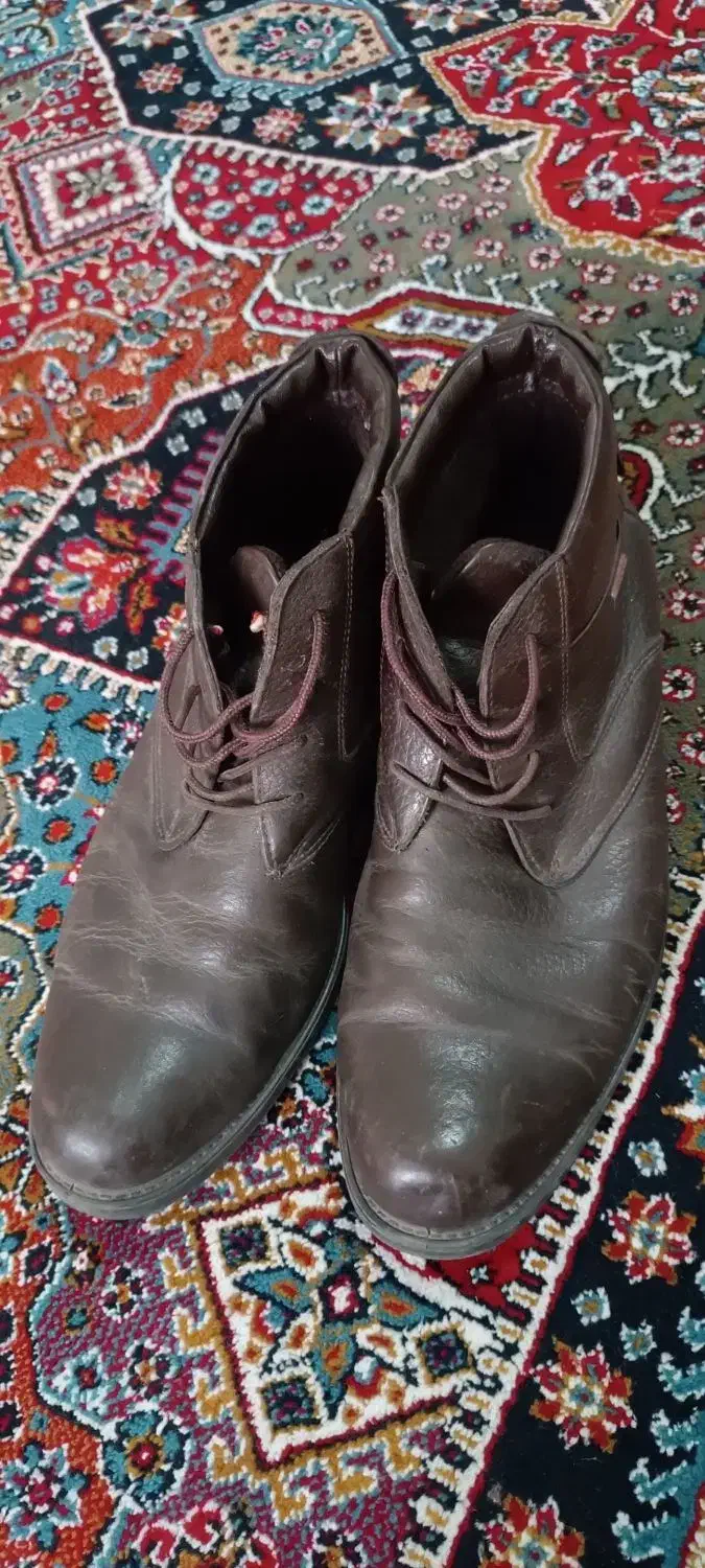 نیم بوت چرم|کیف، کفش، کمربند|خرم‌آباد, |دیوار