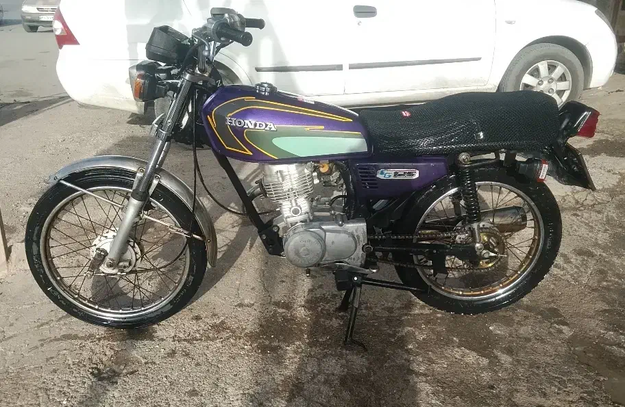 موتور 125تلاش|موتورسیکلت|دهلران, |دیوار