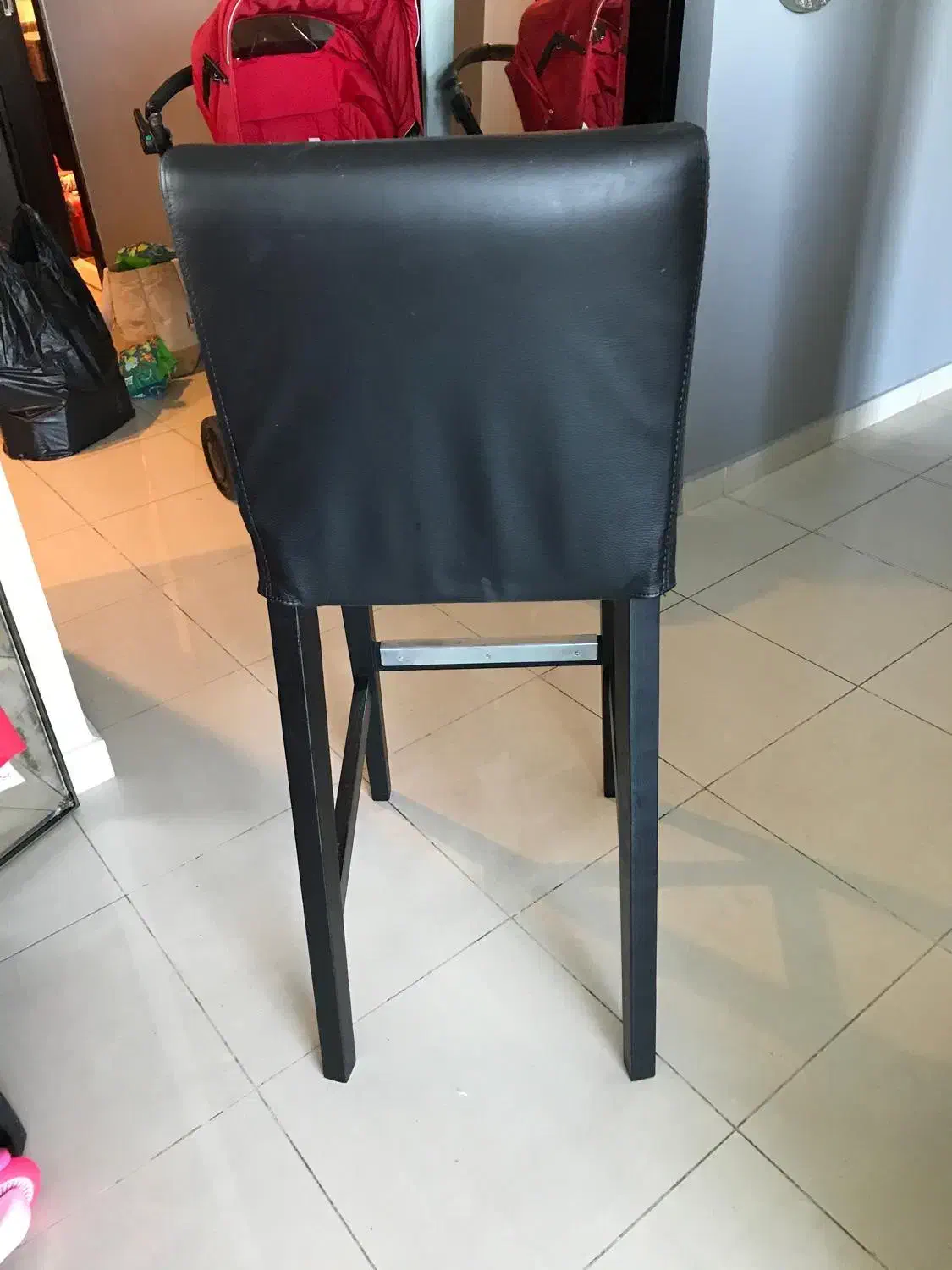 ۲ عدد صندلی بار ایکیا|میز و صندلی غذاخوری|پردیس, فاز ۹|دیوار