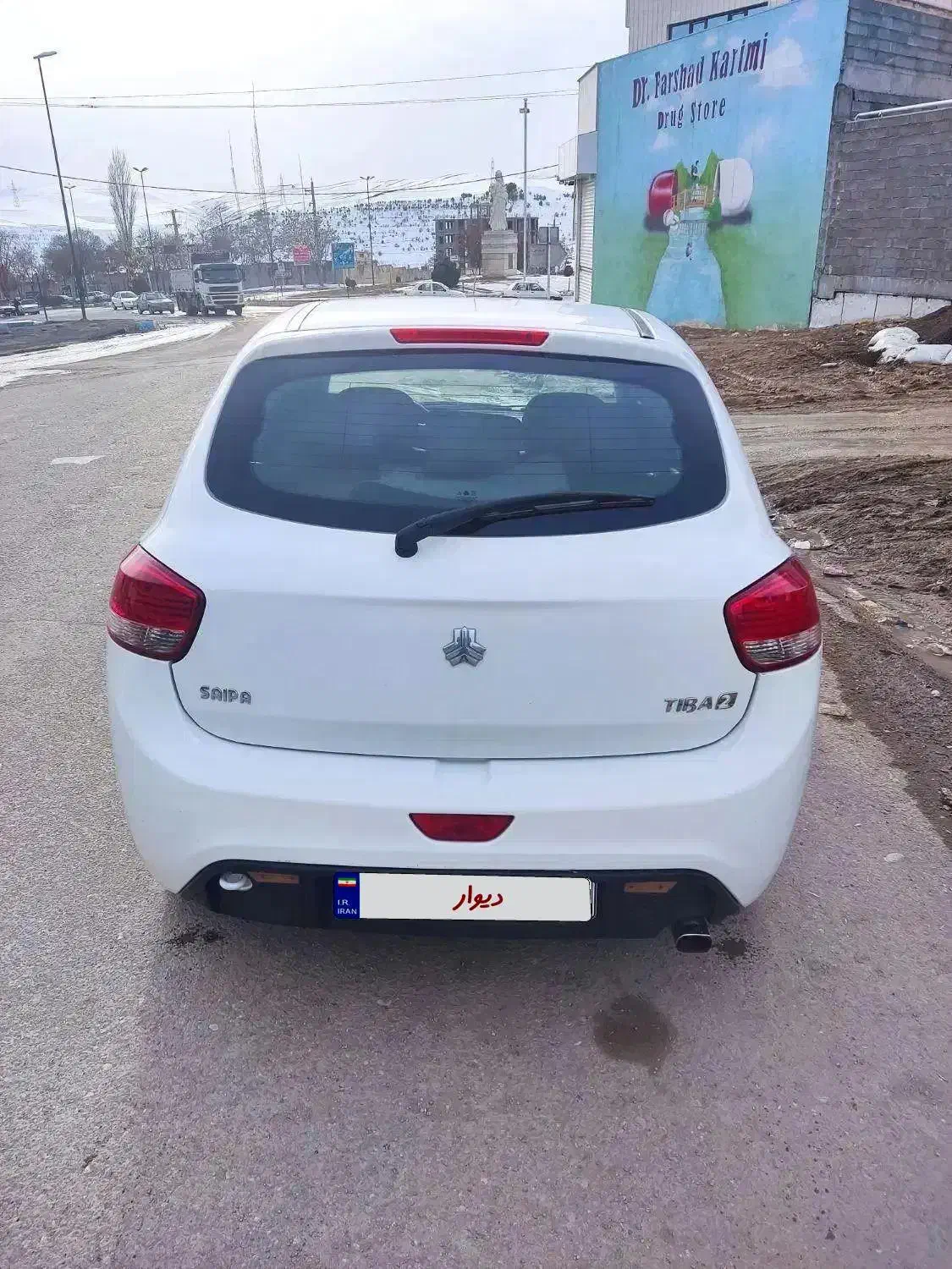 تیبا 2 مدل 96|خودرو سواری و وانت|سنندج, |دیوار