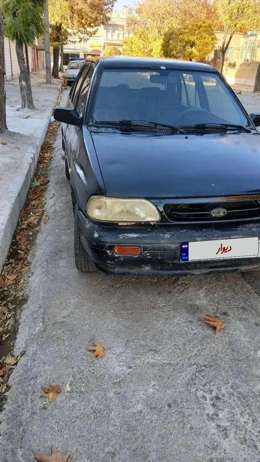 پراید مشکی مدل 84|خودرو سواری و وانت|نورآباد, |دیوار