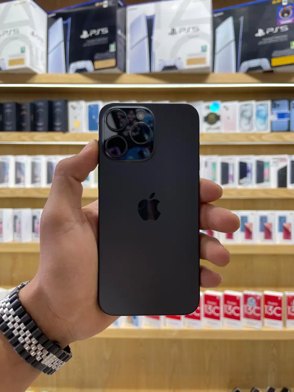 گوشی ایفون 15 پرو مکس با ریجستر اقساط|موبایل|ورامین, ورامین|دیوار