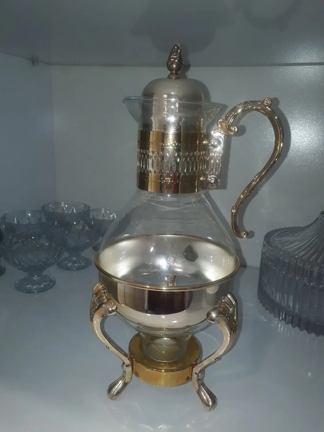 قوری چای قهوه وارمر قهوه خوری فنجان نعلبکی قندان|ظروف سرو و پذیرایی|تهران, سلسبیل شمالی|دیوار