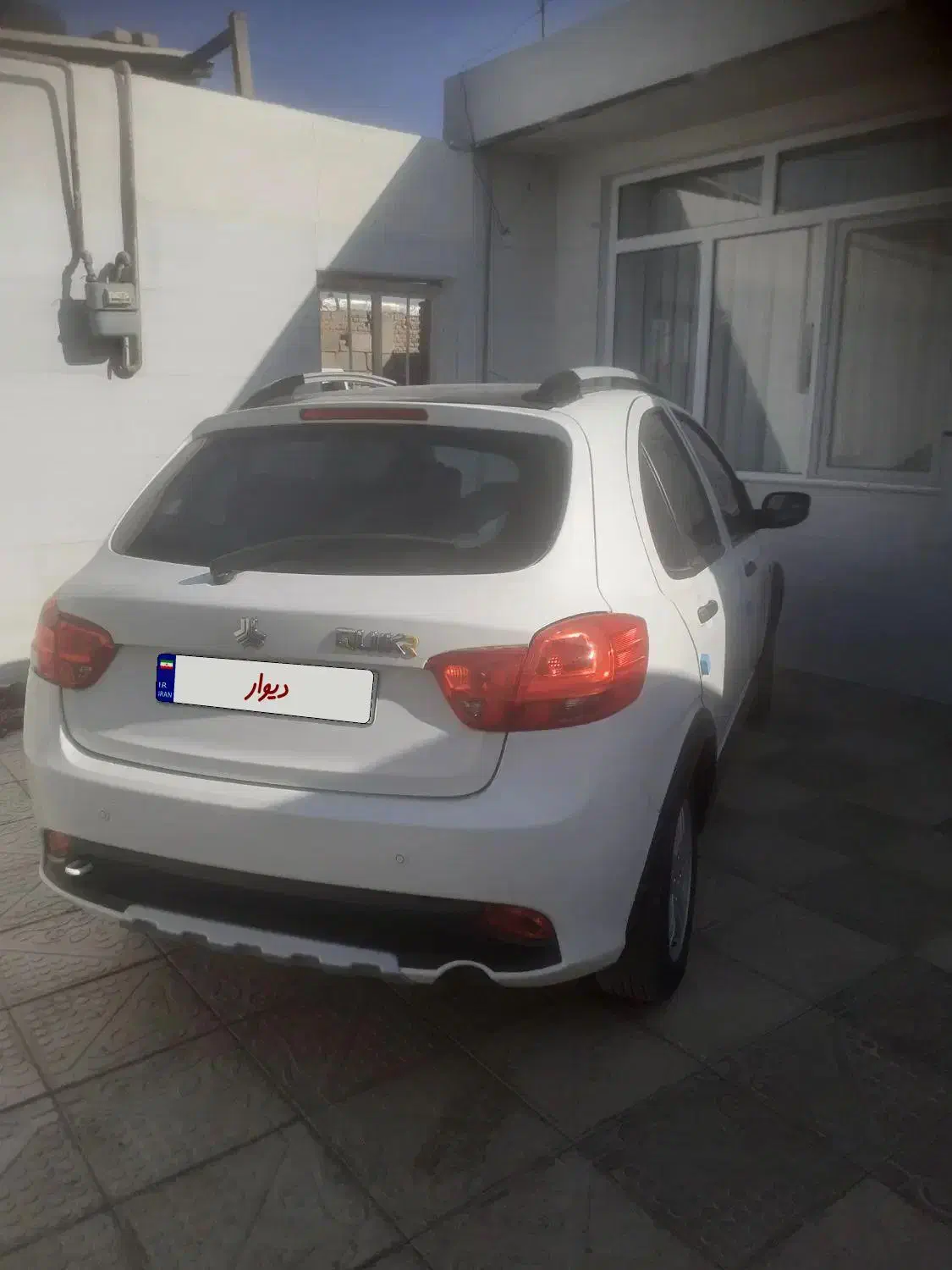 کوییک ار تمیز|خودرو سواری و وانت|سبزوار, قصبه شرقی|دیوار