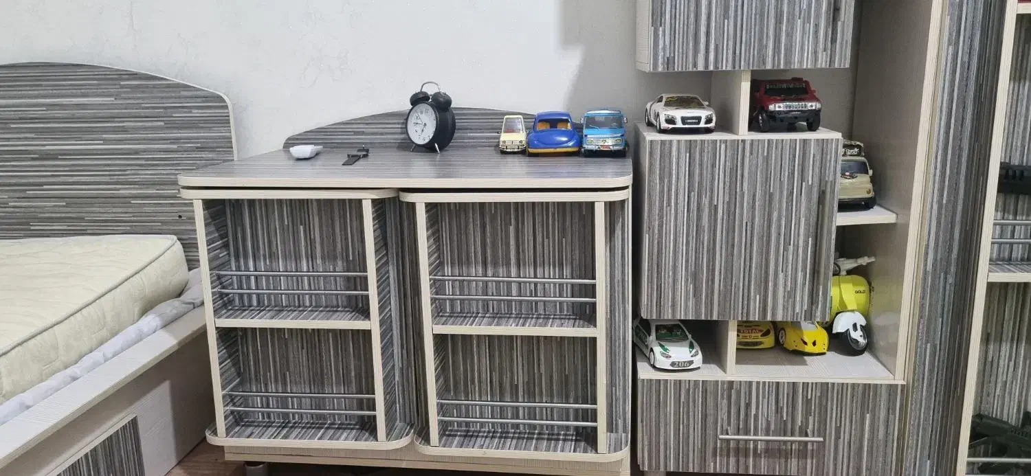 فروش سرویس تختخواب نوزاد نوجوان ویژن|تخت و صندلی بچه|بندرعباس, |دیوار