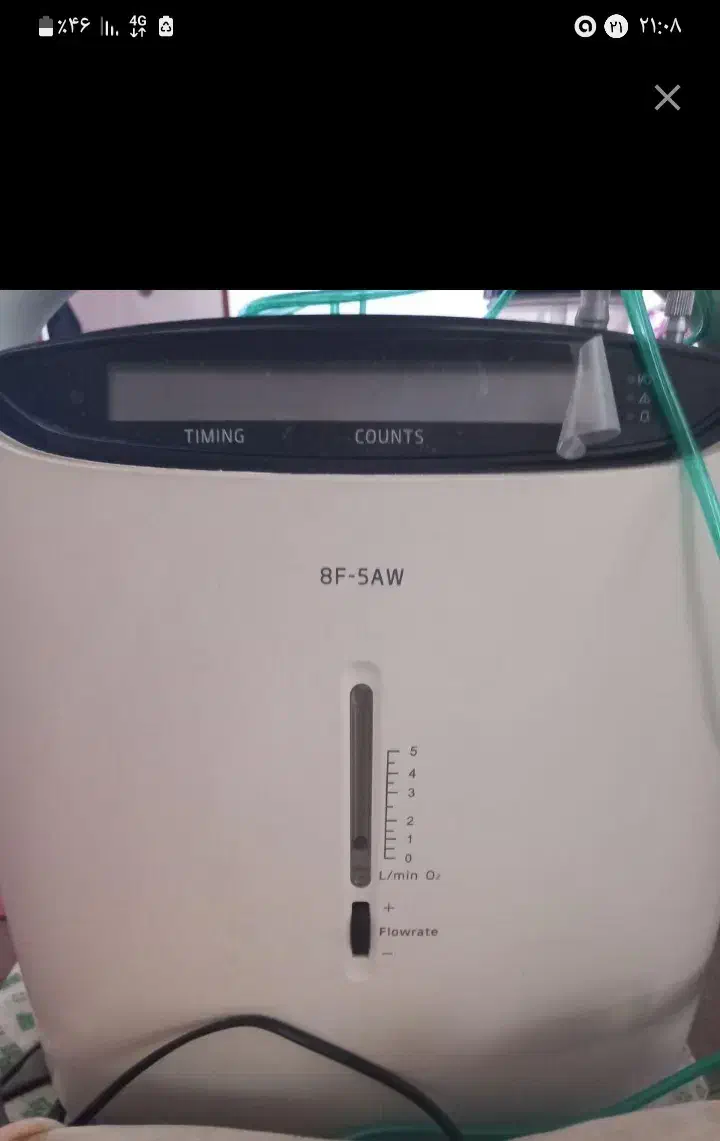 دستگاه اکسیژن ساز۵لیتری یوول بسیار کم کارکرد درحد.|آرایشی، بهداشتی، درمانی|ارومیه, |دیوار