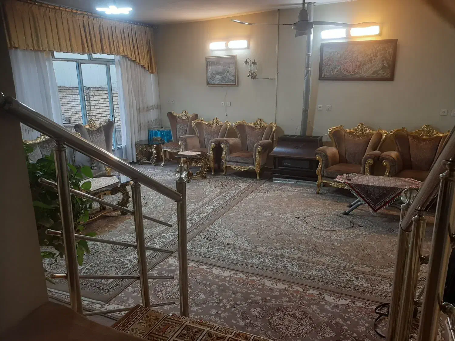 ویلایی ۲ طبقه معاوضه اپارتمان محدوه اشراق ،برازنده|فروش خانه و ویلا|اصفهان, برازنده|دیوار