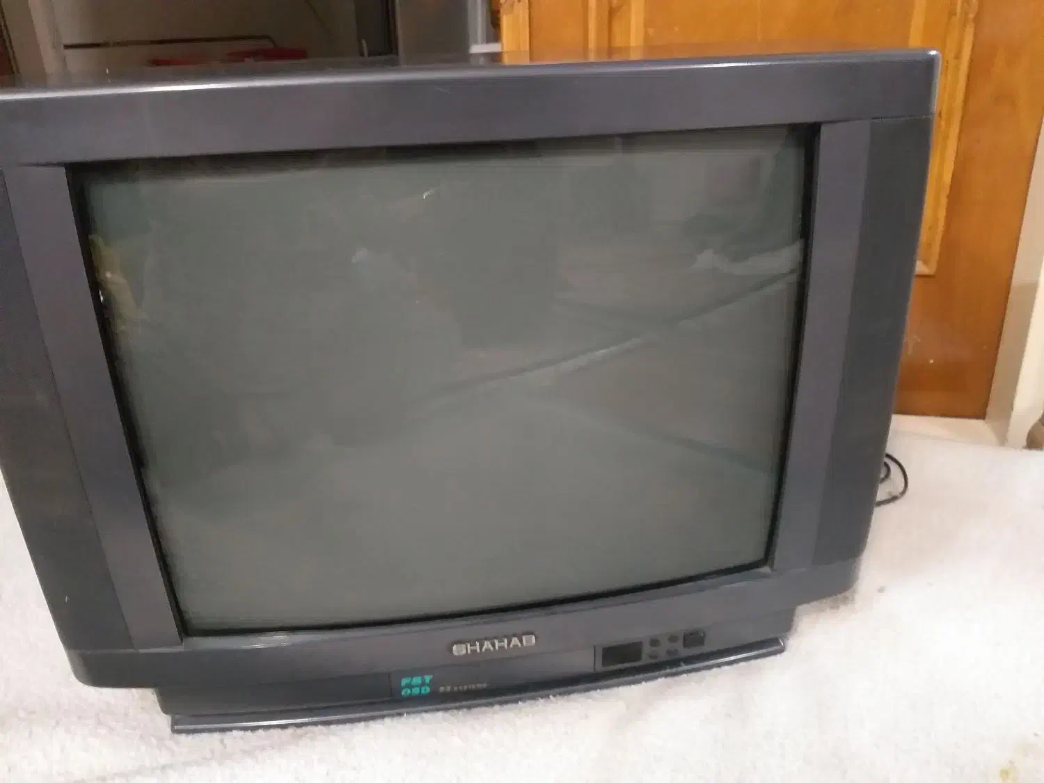 تلویزیون ۲۱ اینچ شهاب قدیمی وکاملن سالم|تلویزیون و پروژکتور|سراب, |دیوار
