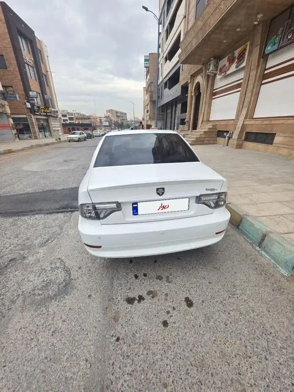 سورن پلاس ef7|خودرو سواری و وانت|فولادشهر, B7|دیوار