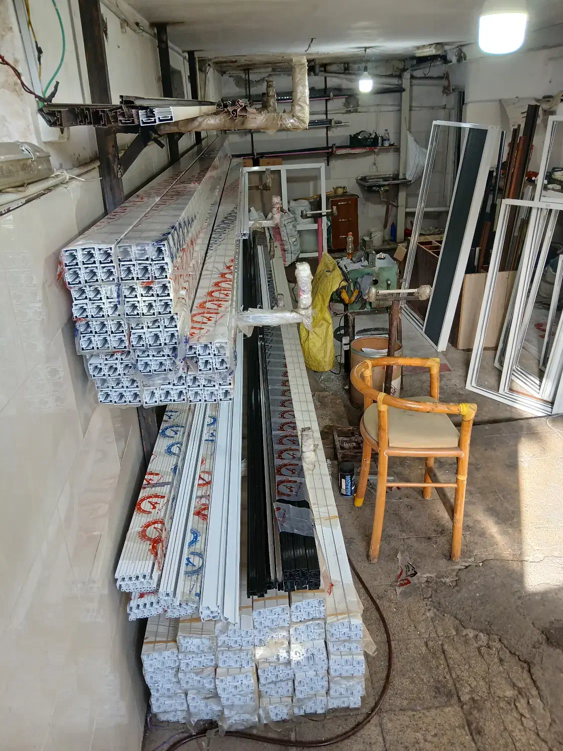 درب و پنجره UPVC و توری پلیسه|خدمات پیشه و مهارت|تهران, هروی|دیوار