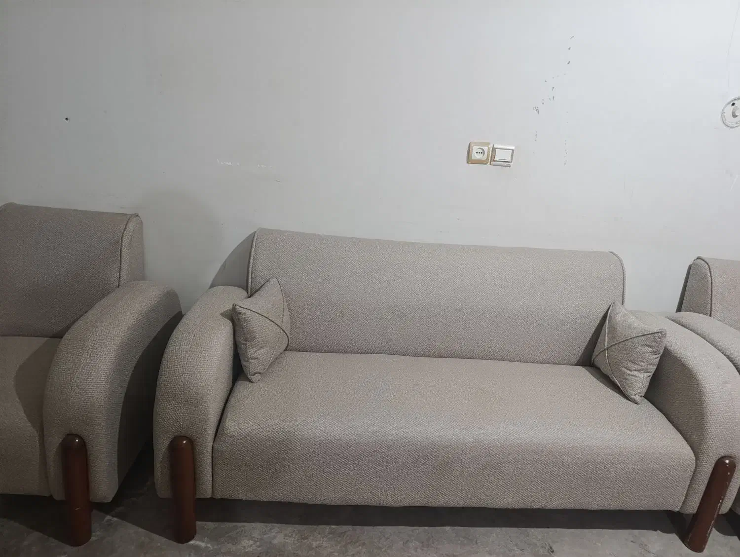 مبل 8نفره(مدل تدی) نونومناسب جهاز|مبلمان خانگی و میز عسلی|نیشابور, بنیاد شهید|دیوار