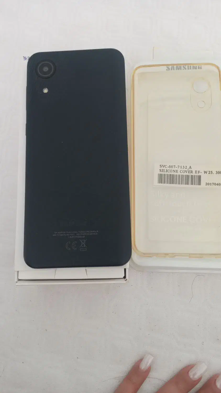 گوشی گلکسی A03 خوش دست و خوش قیمت کاملا نو|موبایل|همدان, |دیوار