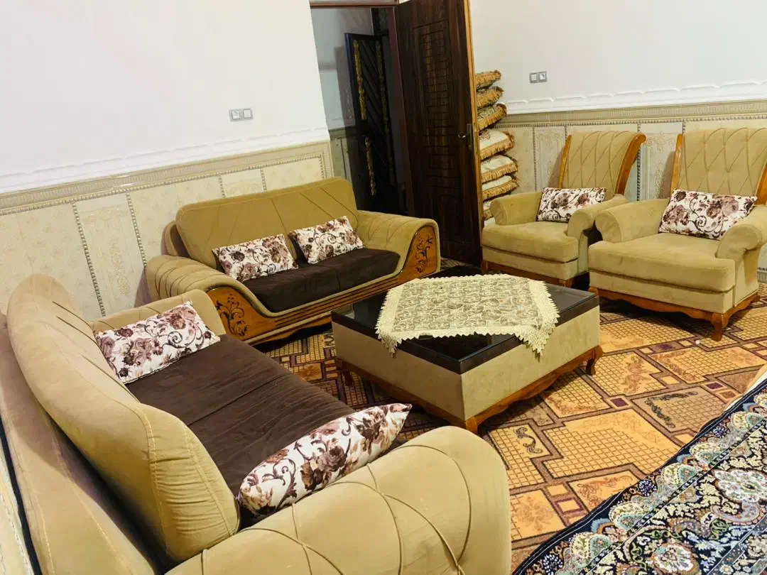 فروش مبل 7نفره|مبلمان خانگی و میز عسلی|ایرانشهر, |دیوار