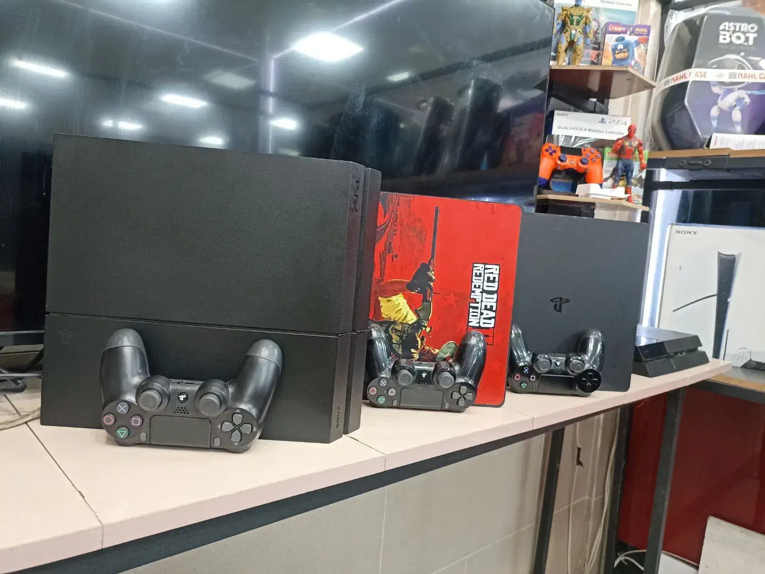 فروش انواع ps4 عمده و خرده فقط ۱۰ میلیون|کنسول، بازی ویدئویی و آنلاین|اسکو, |دیوار