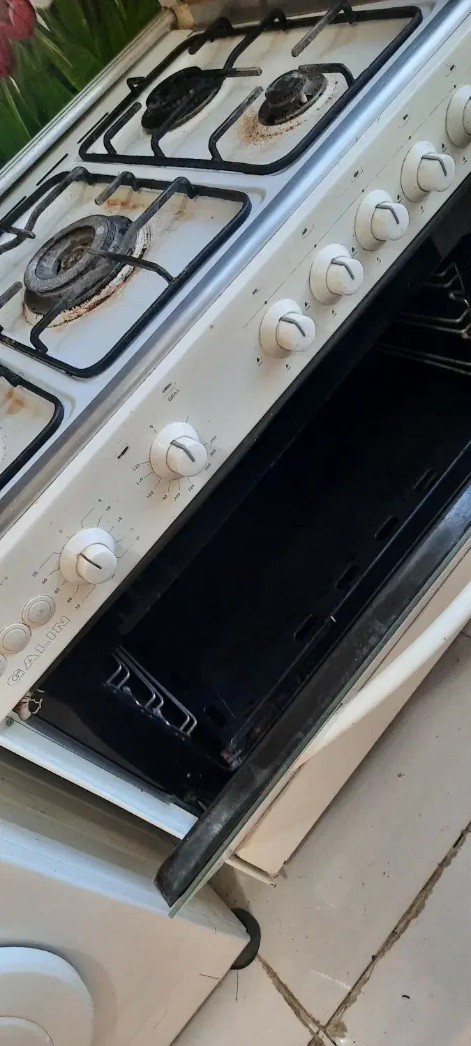 اجاق گاز ۵ شعله فردار|اجاق گاز و لوازم برقی پخت‌وپز|مشهد, نوید|دیوار