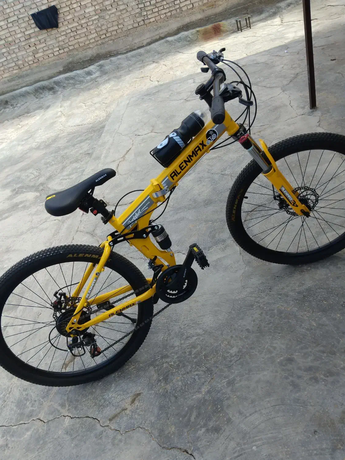 دوچرخه مدل خارجی تاشو|دوچرخه، اسکیت، اسکوتر|مرند, |دیوار