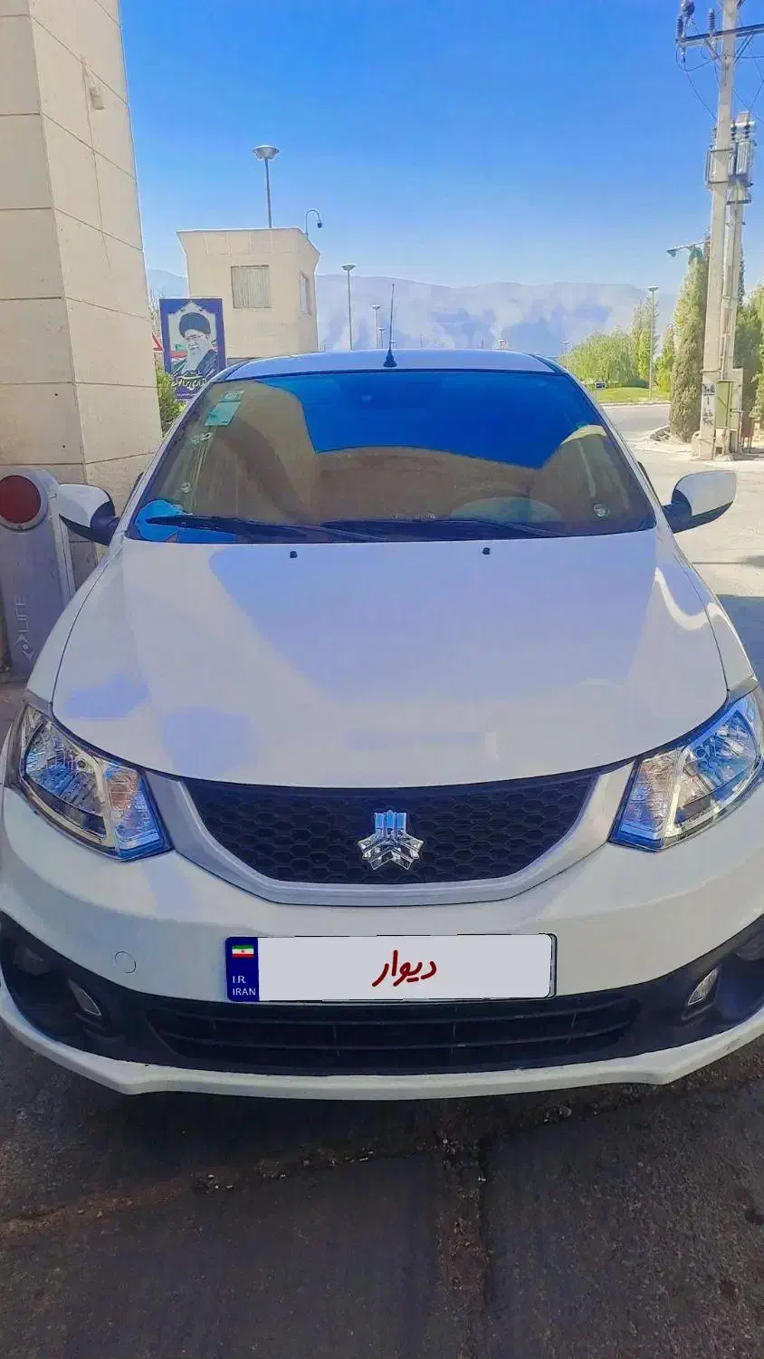 ساینا s تمام فابریک|خودرو سواری و وانت|شیراز, بریجستون|دیوار