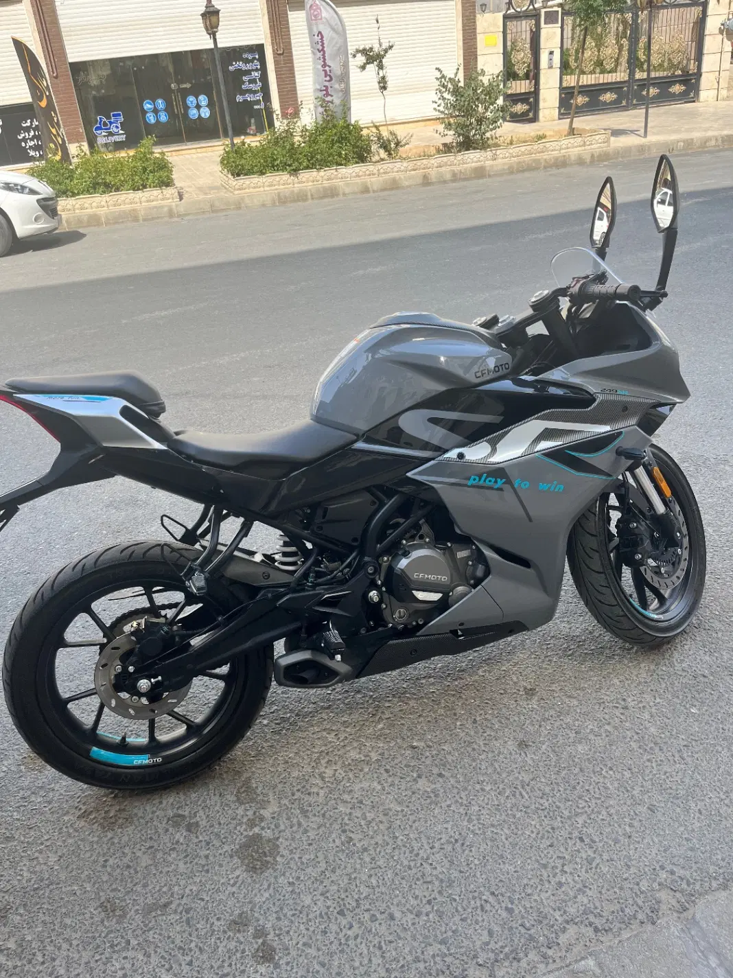 CF250 SR|موتورسیکلت|تهران, نیاوران|دیوار