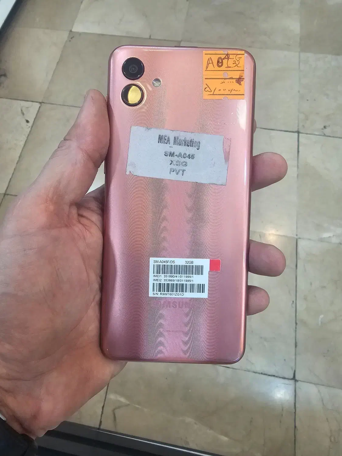 گوشی سامسونگ مدل a04|موبایل|تهران, جیحون|دیوار