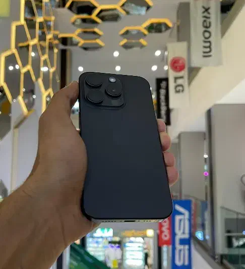 آیفون ۱۵ پرو ۲۵۶ زد ای - iPhone 15 pro 256g|موبایل|قم, عمار یاسر|دیوار