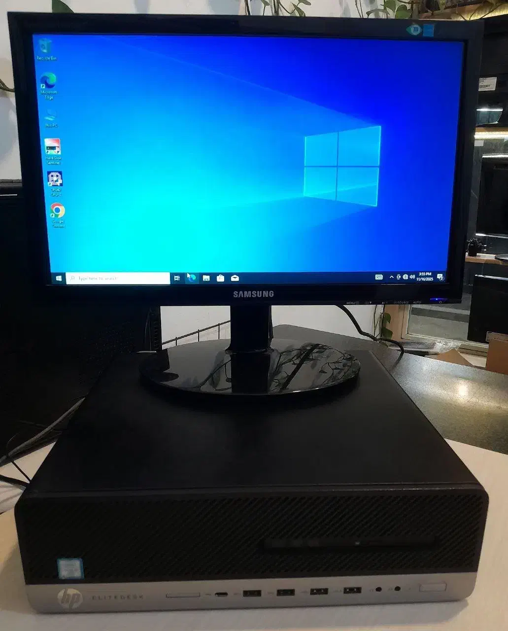 مینی کیس HP G3 800 i5 نسل 7 رم 8 هارد 500|رایانه رومیزی|تهران, فلسطین (میدان انقلاب)|دیوار