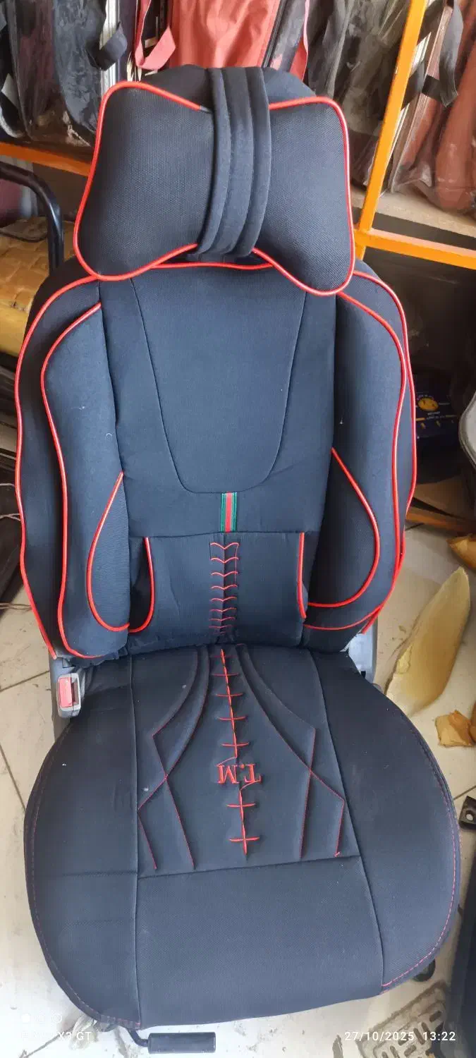 فروش انواع روکش و تعمیرات صندلی خودرو|خدمات موتور و ماشین|قم, ولیعصر|دیوار