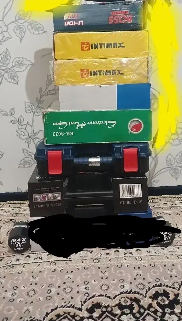 انواع ابزار دریل شارژی|ابزارآلات|اردبیل, |دیوار