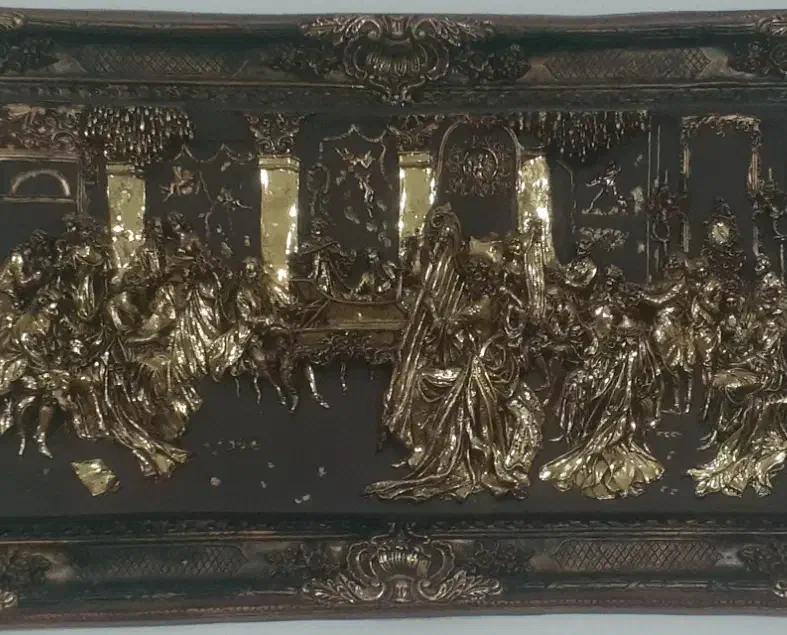 تابلو رزین|تابلو، نقاشی، عکس|شاهین‌شهر, خانه کارگر|دیوار