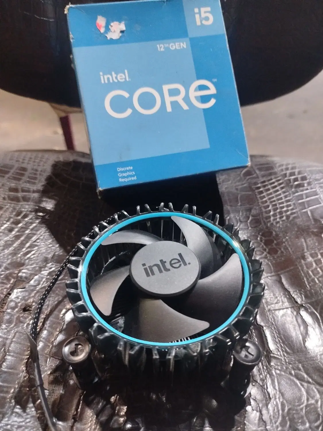 فن CPU i5 نو|قطعات و لوازم جانبی رایانه|کرج, حصارک بالا|دیوار
