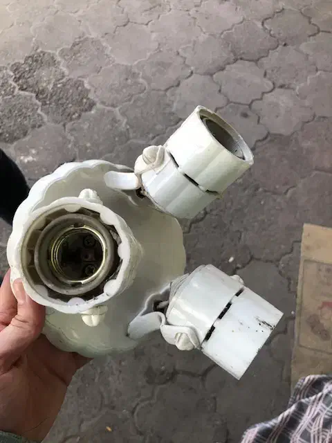 سرپیچ چراغ سقفی|لامپ و چراغ|خمام, |دیوار