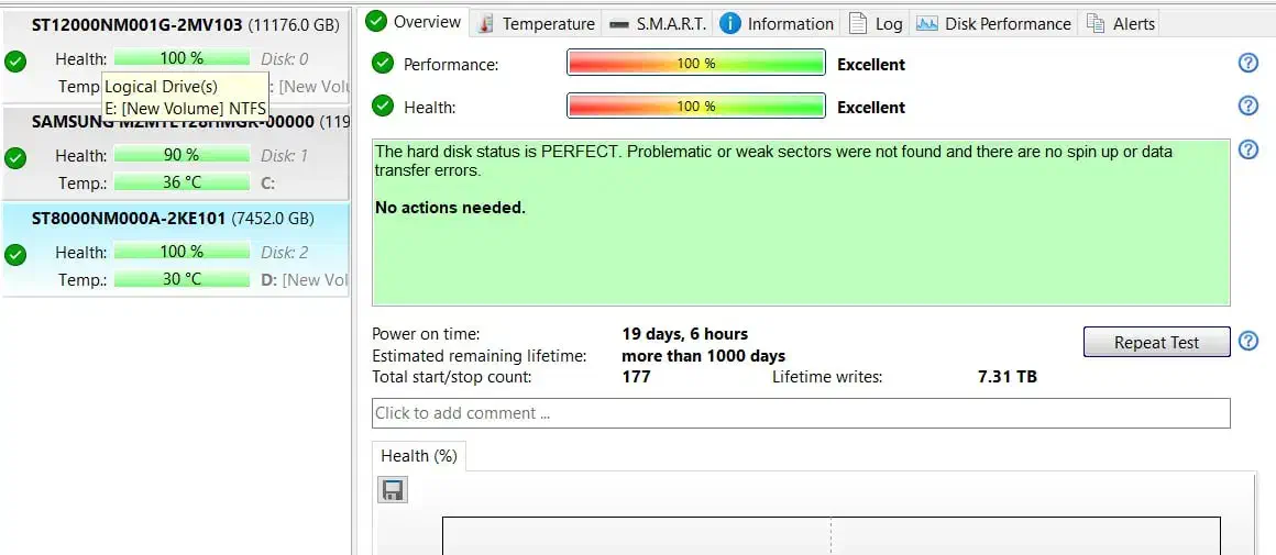 هارد ۸ ترا|قطعات و لوازم جانبی رایانه|کرمانشاه, |دیوار