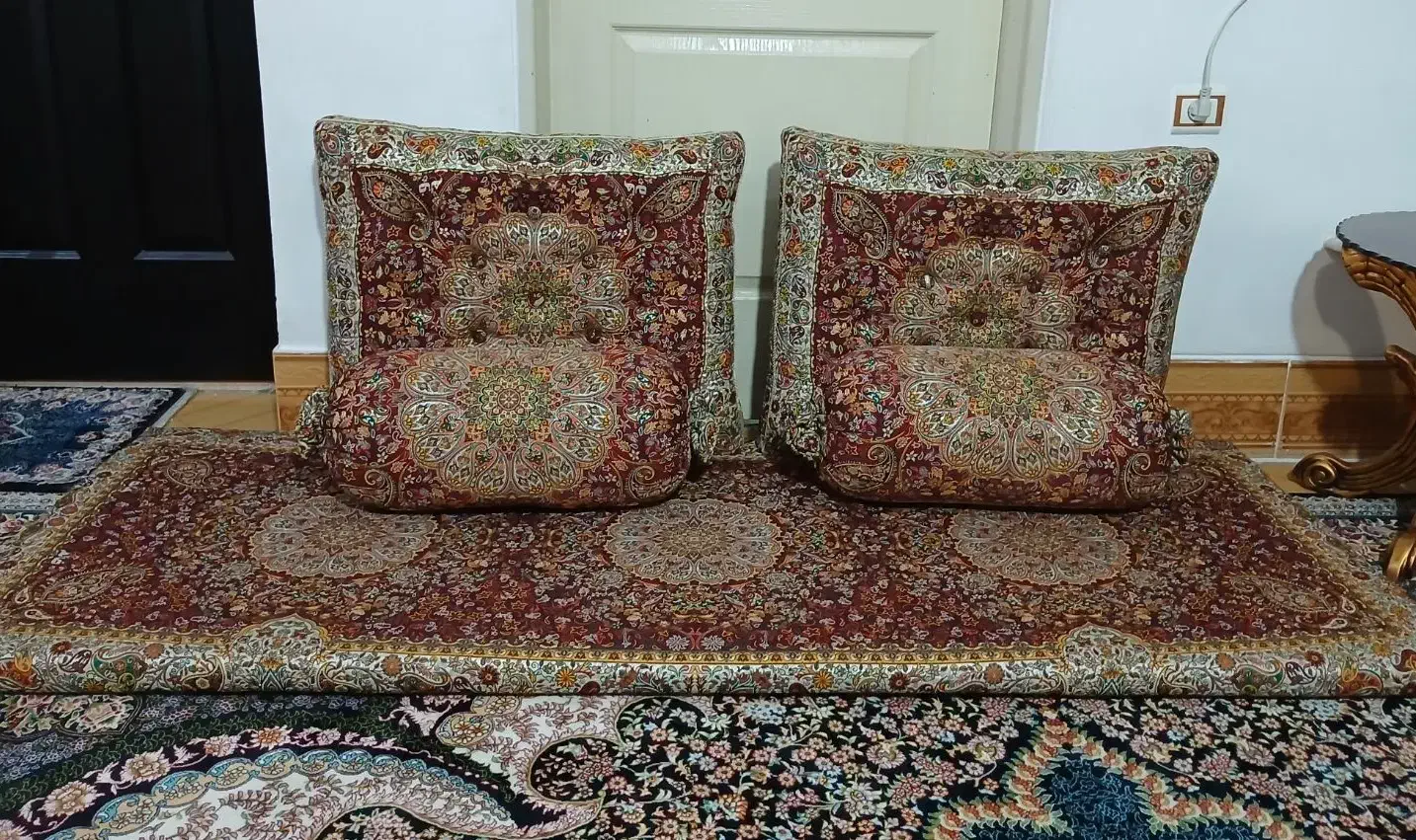 پشتی شاه نشین|پشتی|رباطکریم, رباطکریم|دیوار