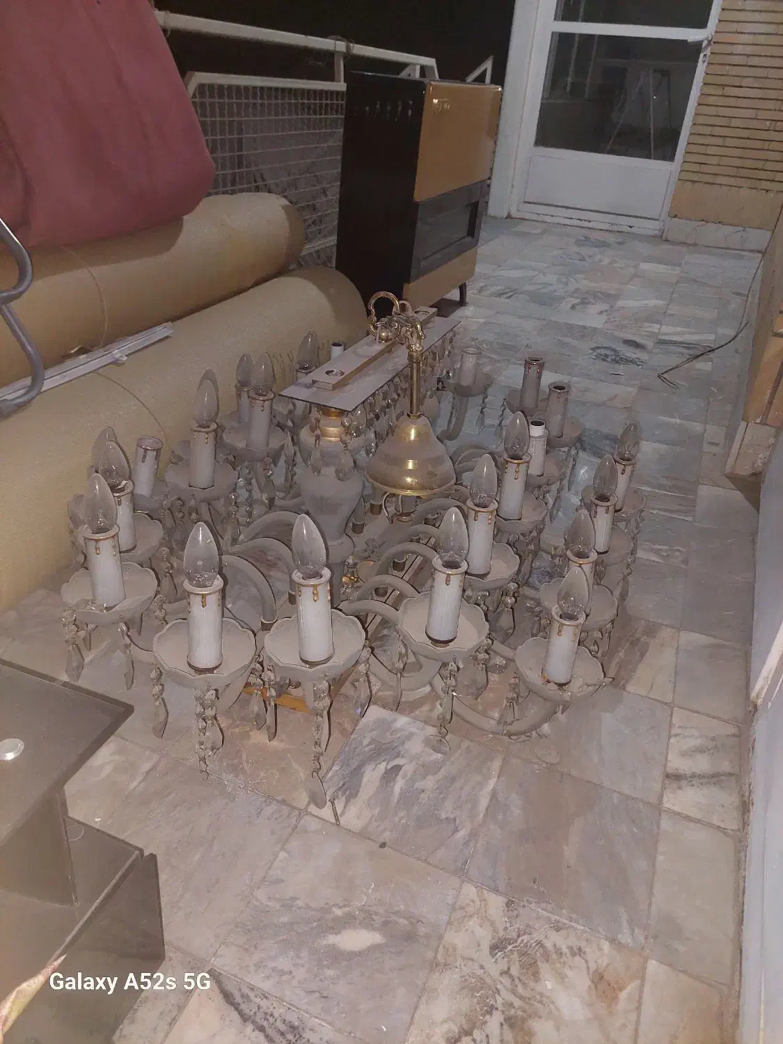 فروش دو عدد لوستر|لوستر و چراغ آویز|اصفهان, باغ زیار|دیوار