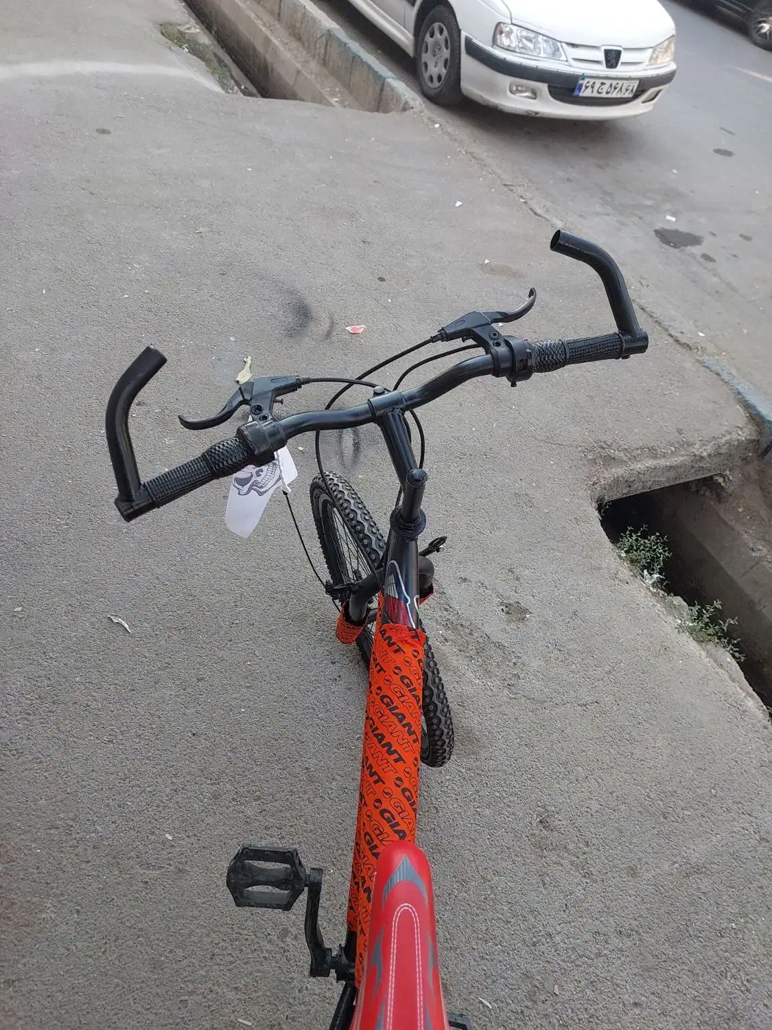 فروش دوچرخه ۲۴ دنده متوری در حد نو|دوچرخه، اسکیت، اسکوتر|کرج, پیشاهنگی|دیوار