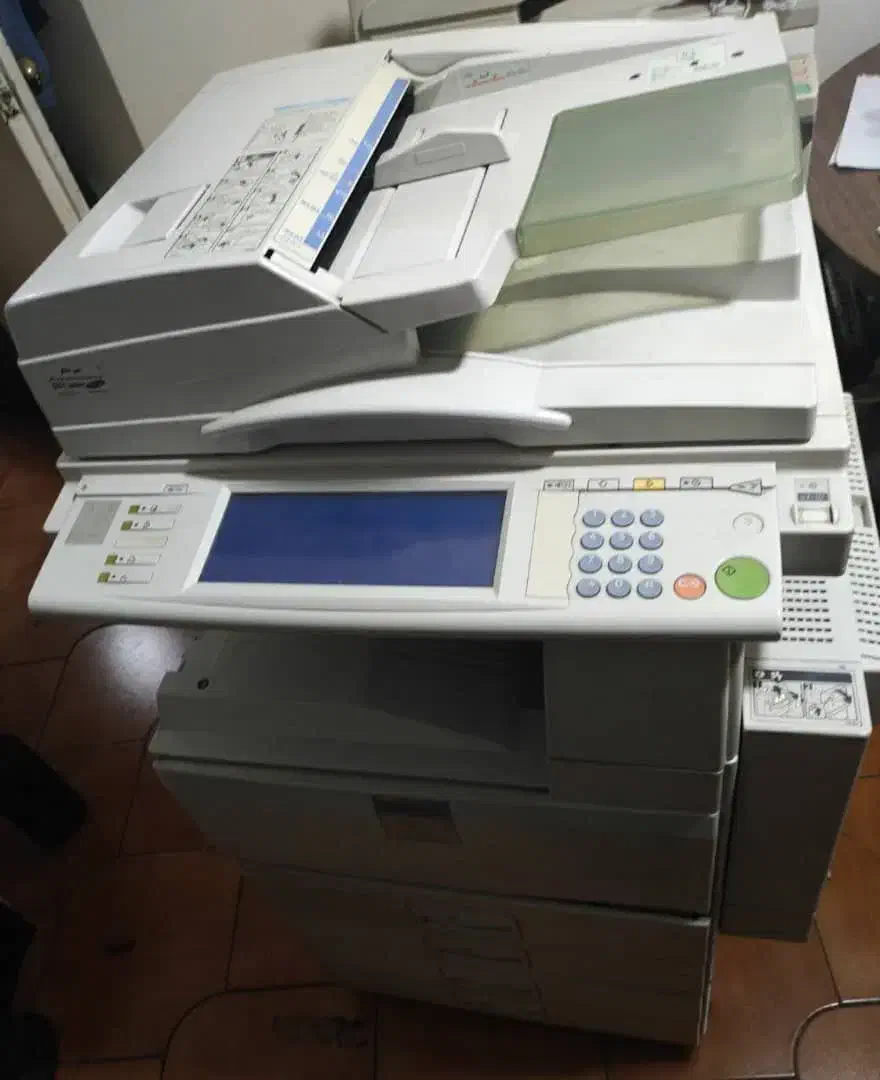 دستگاه کپی ریکو در حد نو|پرینتر، اسکنر، کپی، فکس|تهران, زعفرانیه|دیوار