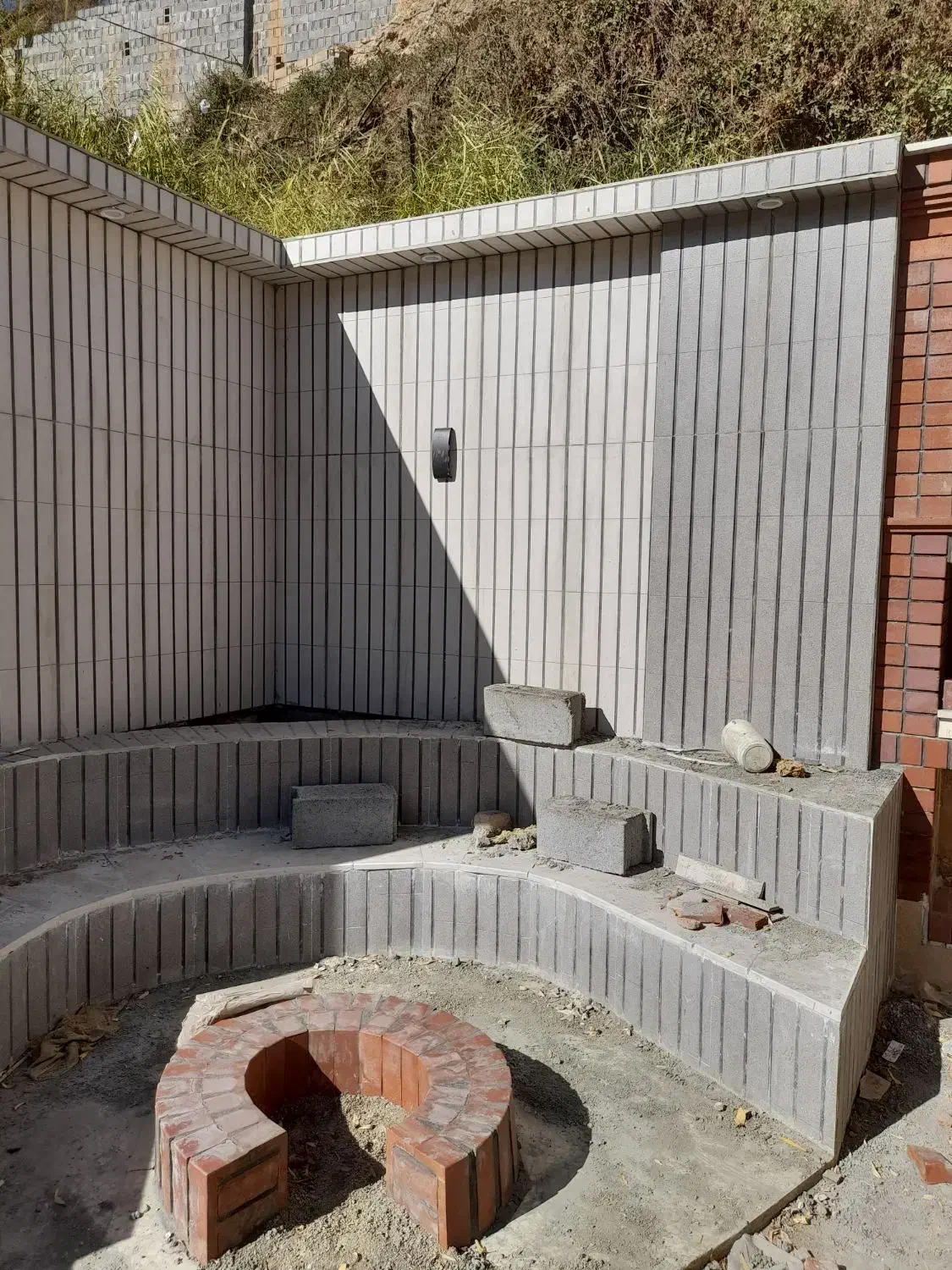 سنگ کاری و کاشی کاری|خدمات پیشه و مهارت|بروجرد, |دیوار