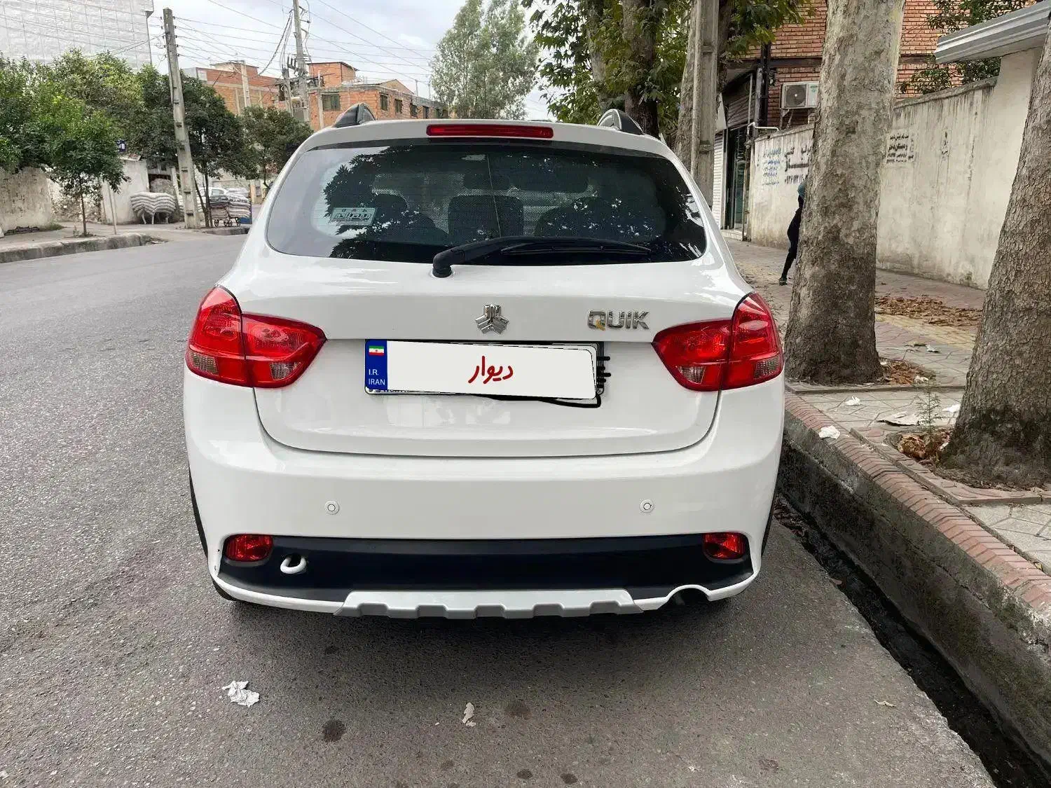 فروش یک دستگاه کوییک تمیز مدل ۹۹|خودرو سواری و وانت|قائم‌شهر, |دیوار