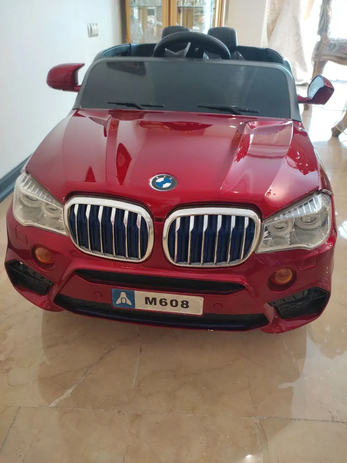 ماشین BMW شارژی USBخور|اسباب‌بازی بچه|تهران, پاسداران|دیوار