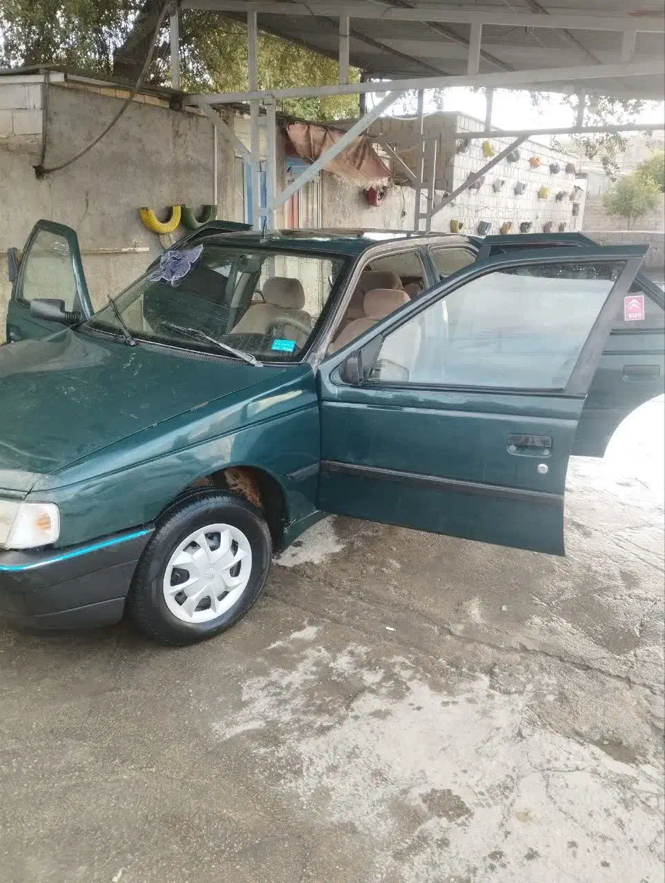 آردی مدل 84|خودرو سواری و وانت|دهدشت, |دیوار