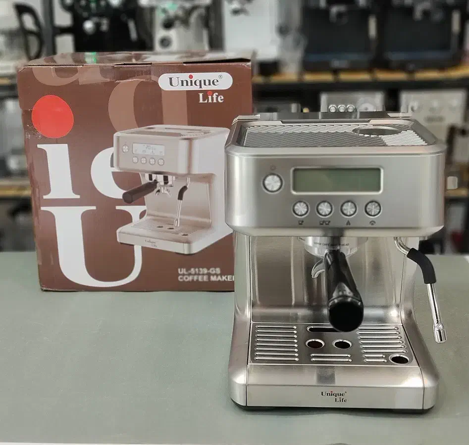 اقساطی/اسپرسو ساز یونیک 5139-قهوه ساز +گارانتی|سماور، چایساز، قهوهساز|مشهد, آزادشهر|دیوار