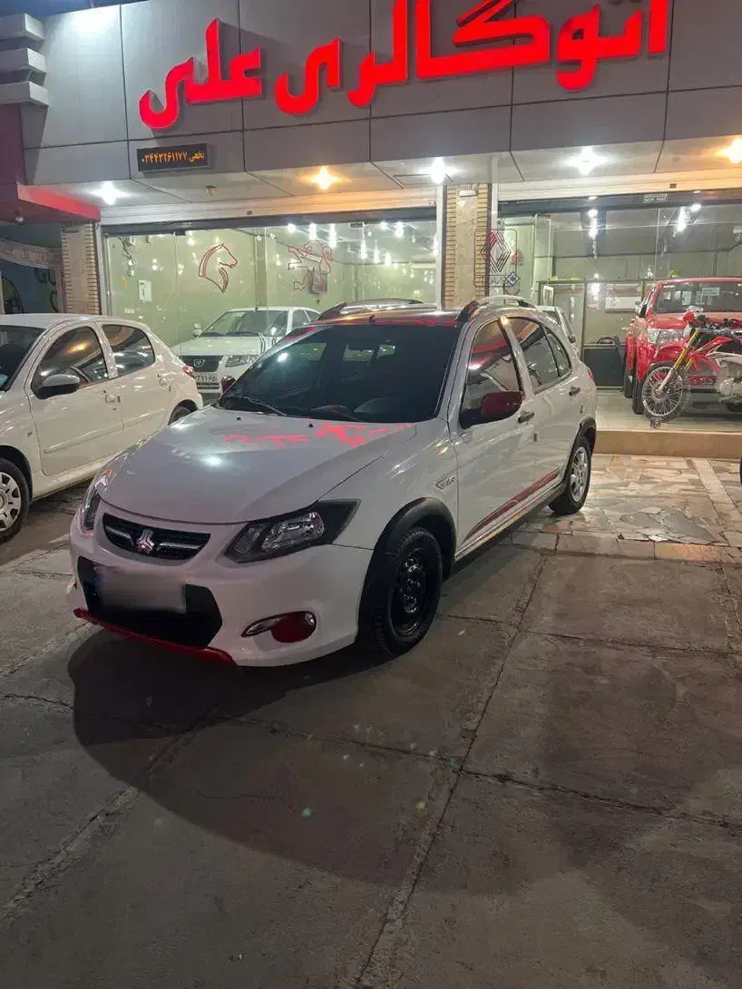 کوییکR مدل ۴۰۲ مشابه صفر|خودرو سواری و وانت|کرمان, |دیوار