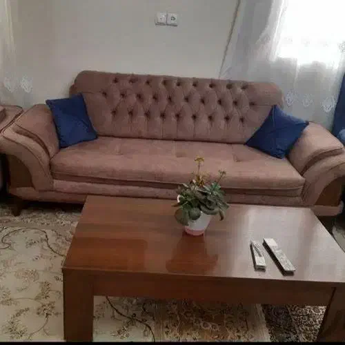 ست مبلمان وناهارخوری|مبلمان خانگی و میز عسلی|نورآباد, |دیوار