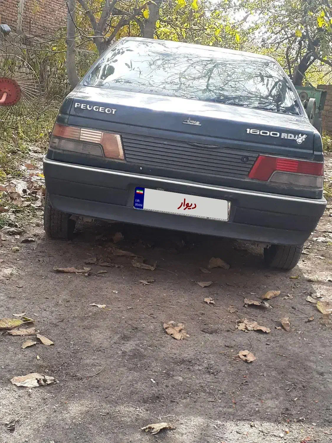 آردی مدل ۸۴ بی رنگ بی ضربه|خودرو سواری و وانت|اردبیل, |دیوار