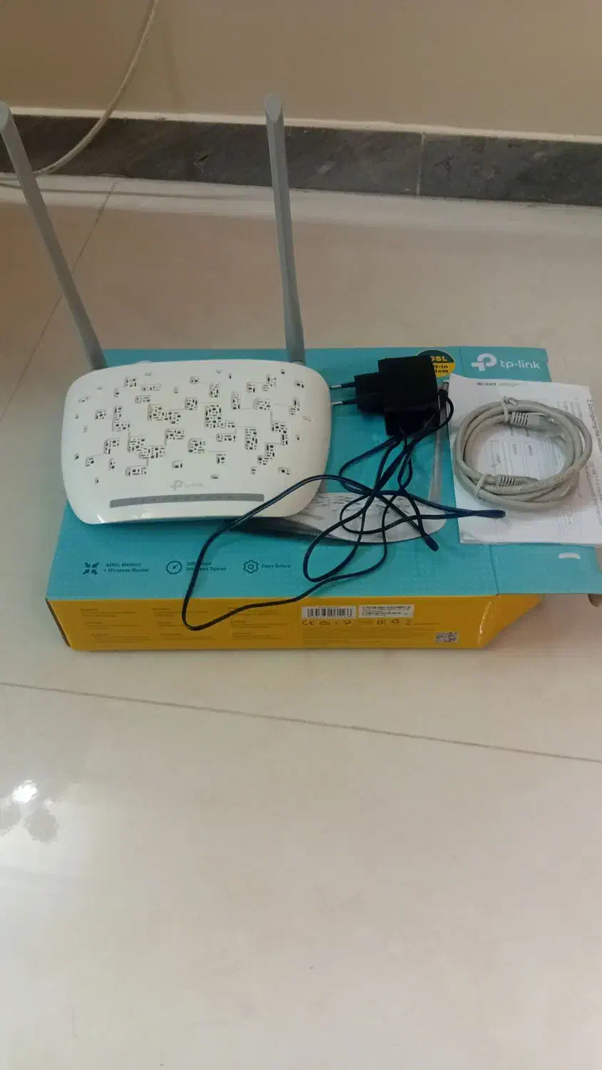 مودم قویtplinkدوآنتن|مودم و تجهیزات شبکه|اراک, |دیوار