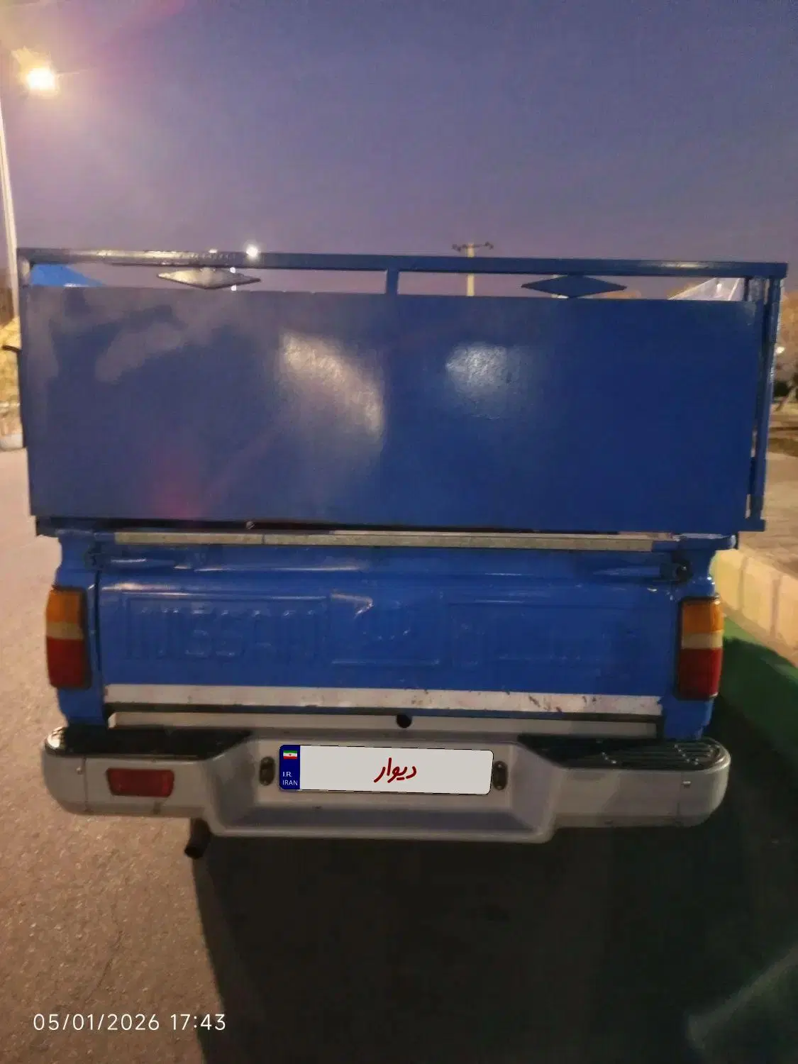 نیسان|خودرو سواری و وانت|ساوه, |دیوار